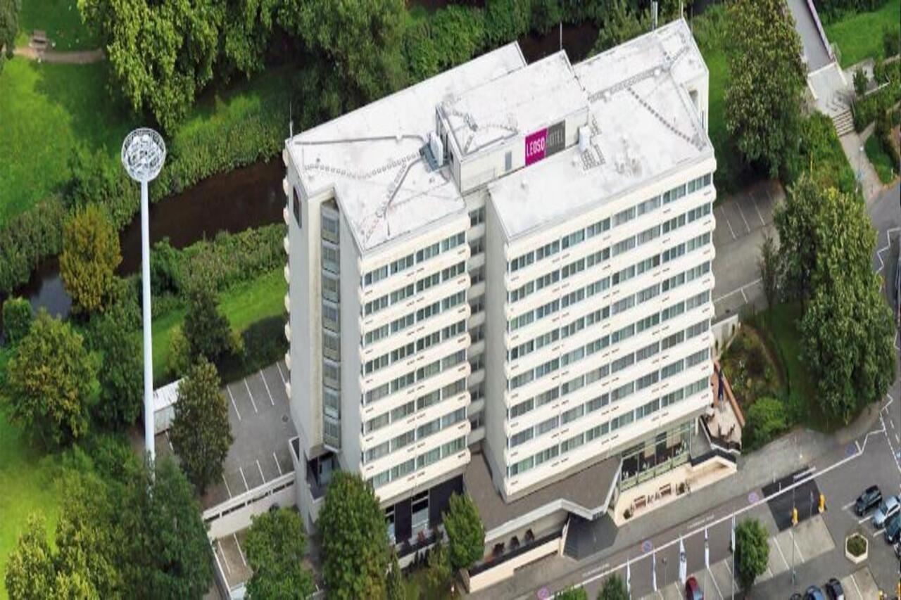 Leoso Hotel Леверкузен Экстерьер фото