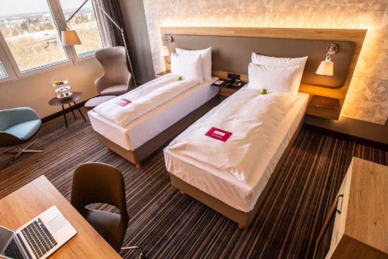 Leoso Hotel Леверкузен Экстерьер фото