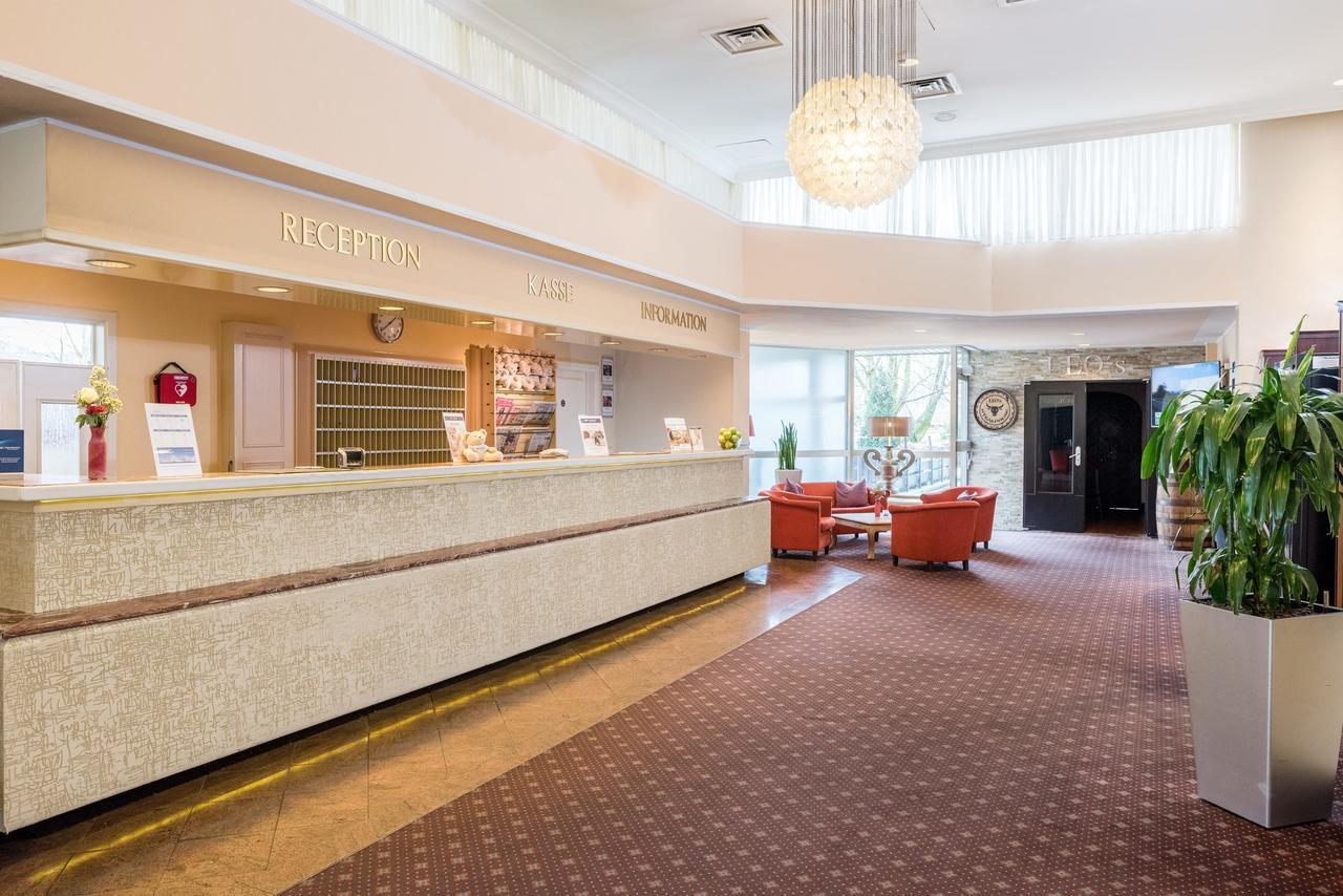 Leoso Hotel Леверкузен Экстерьер фото
