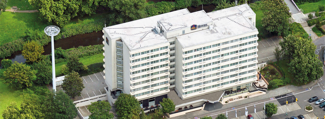 Leoso Hotel Леверкузен Экстерьер фото